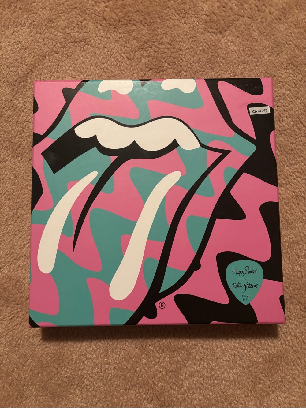 Rolling Stones x Happy Socks Set
